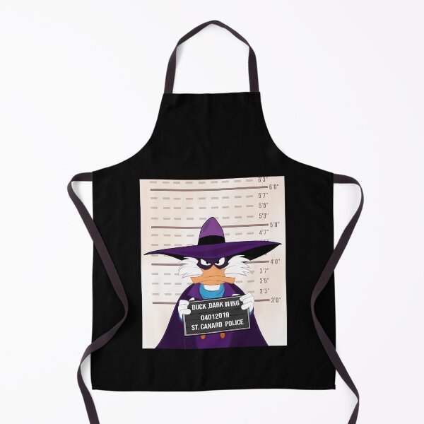 Item preview, Duck Darkwing Mugshot designed and sold by LCHStyle.