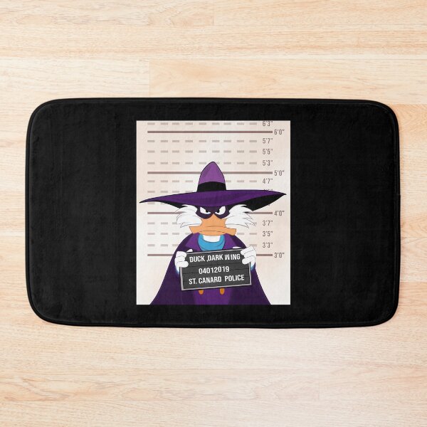Item preview, Duck Darkwing Mugshot designed and sold by LCHStyle.