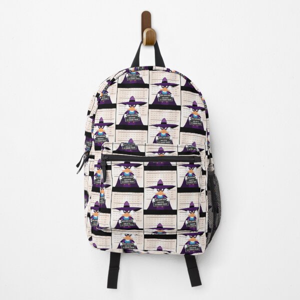 Item preview, Duck Darkwing Mugshot designed and sold by LCHStyle.