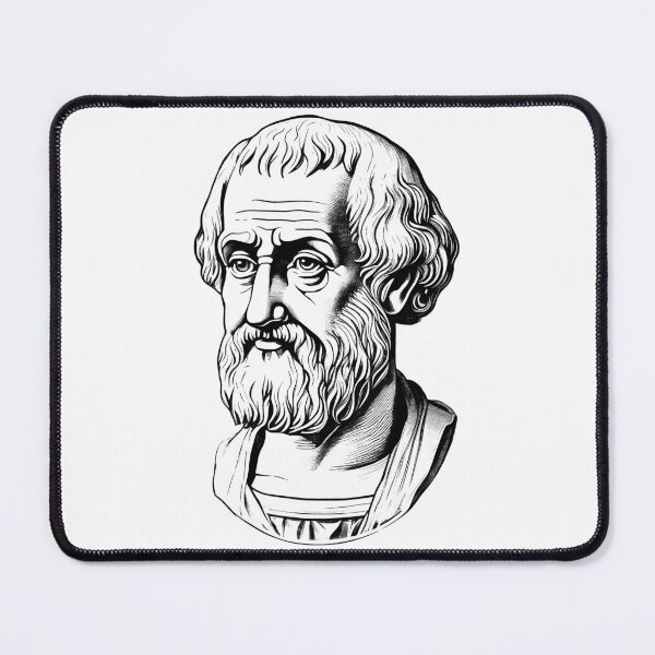 Item preview, Aristotle Portrait designed and sold by NTGUILTY.