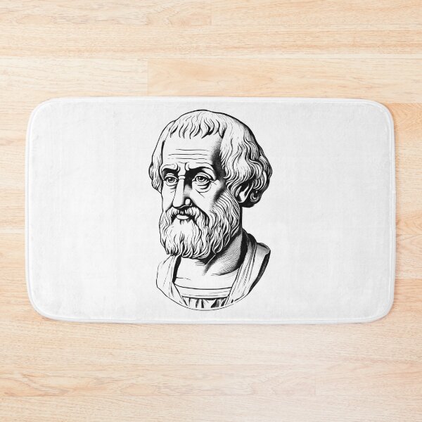 Item preview, Aristotle Portrait designed and sold by NTGUILTY.