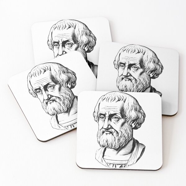 Item preview, Aristotle Portrait designed and sold by NTGUILTY.