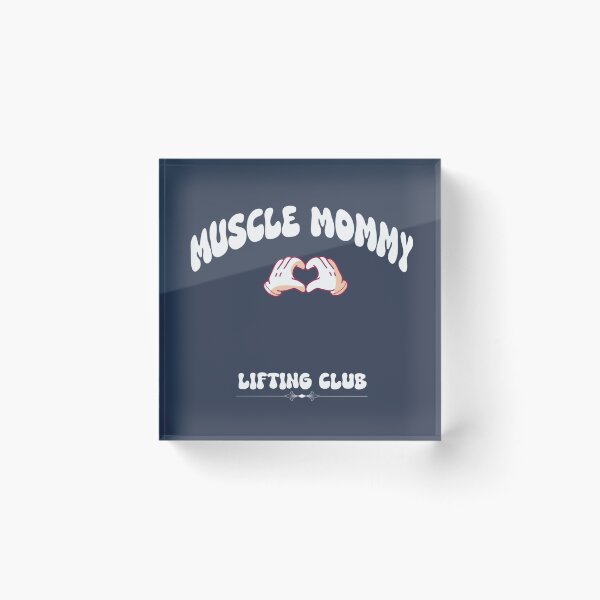 Item preview, Muscle Mommy Lifting Club designed and sold by emmiedrawss.