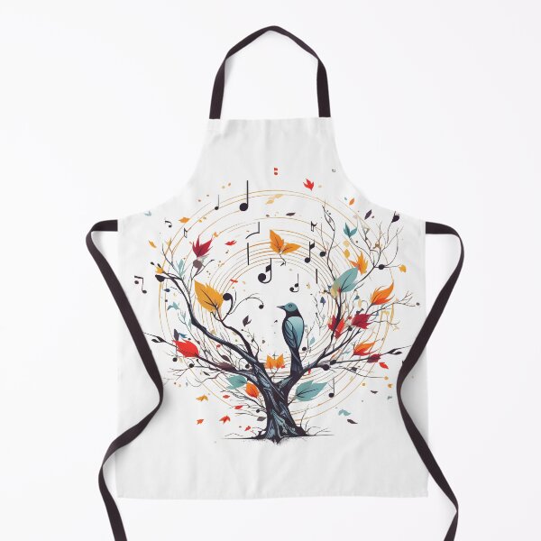 Item preview, art music tree and birds style minimalist simple style designed and sold by KAMESUN.