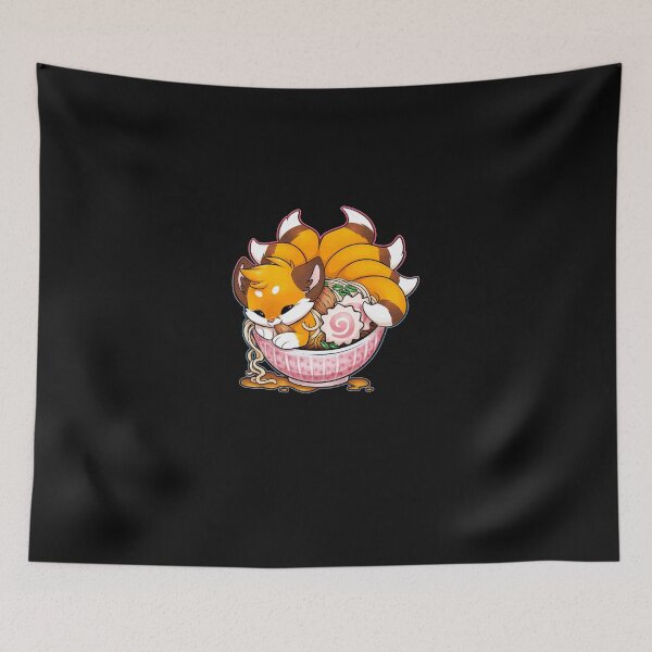 Item preview, Kitsune Udon 2.0 Classic T Shirt designed and sold by SybilleNolld.