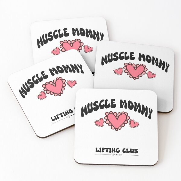 Item preview, Muscle Mommy Lifting Club designed and sold by emmiedrawss.