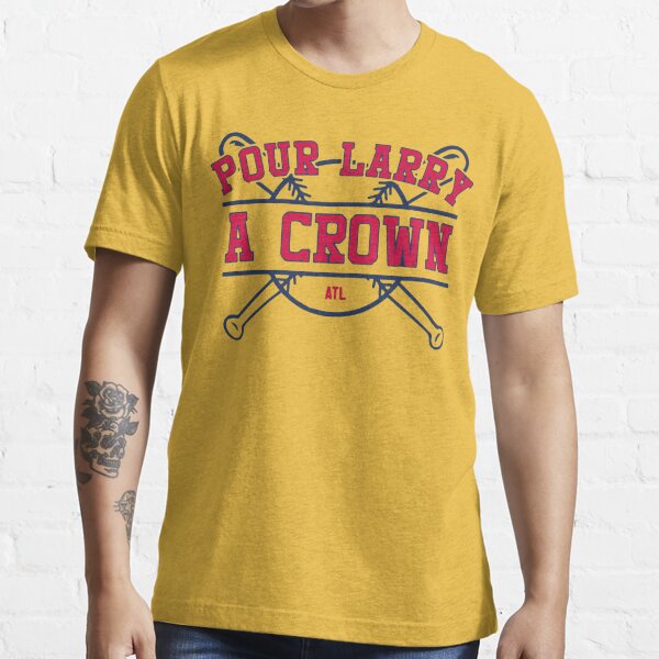 Pour Larry A Crown Shirt - Bring Your Ideas, Thoughts And Imaginations Into  Reality Today