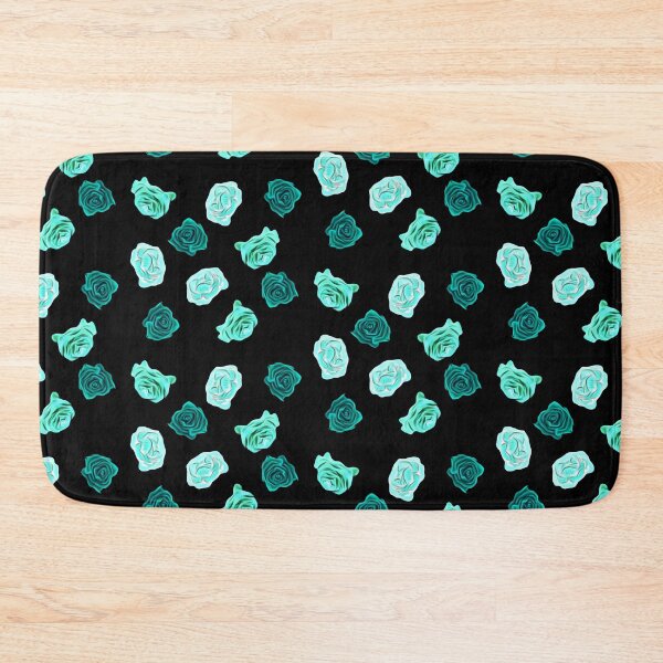 Item preview, Inverted roses on black designed and sold by FlowerandDesing.