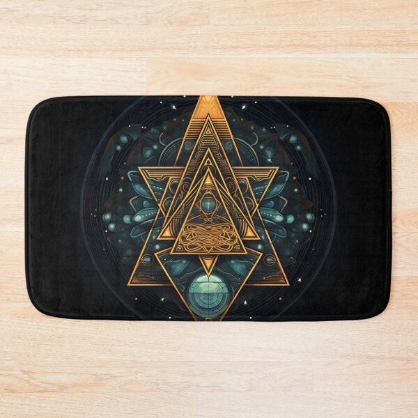 Item preview, Geometrical psychedelic designed and sold by Beyond The Veil.