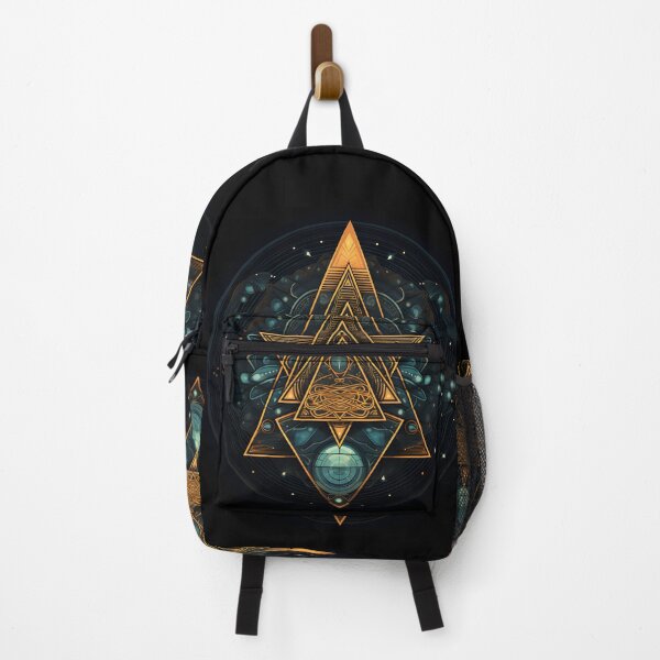 Item preview, Geometrical psychedelic designed and sold by Beyond The Veil.