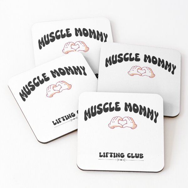 Item preview, Muscle Mommy Lifting Club designed and sold by emmiedrawss.
