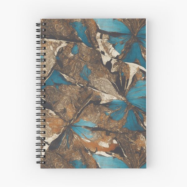 Item preview, Tribal mudcloth pattern, abstract butterfly wings designed and sold by CoolPixels.