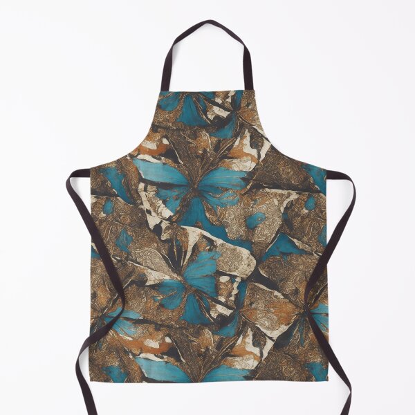 Item preview, Tribal mudcloth pattern, abstract butterfly wings designed and sold by CoolPixels.
