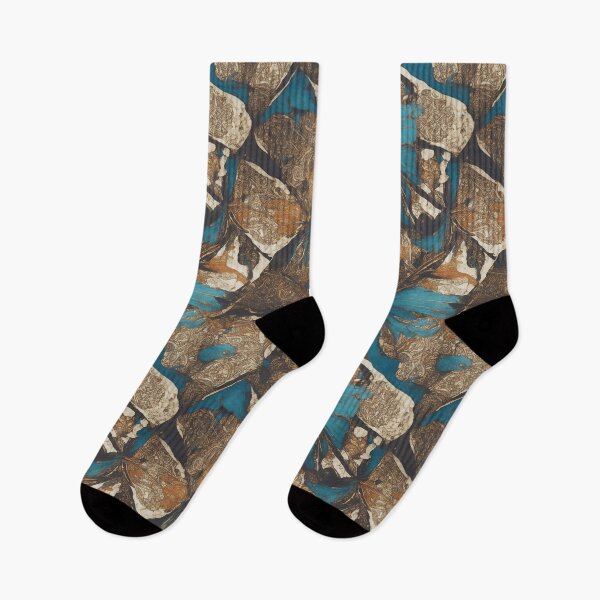 Item preview, Tribal mudcloth pattern, abstract butterfly wings designed and sold by CoolPixels.
