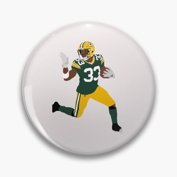 Item preview, Aaron Jones Wisconsin  designed and sold by FlavioNade.