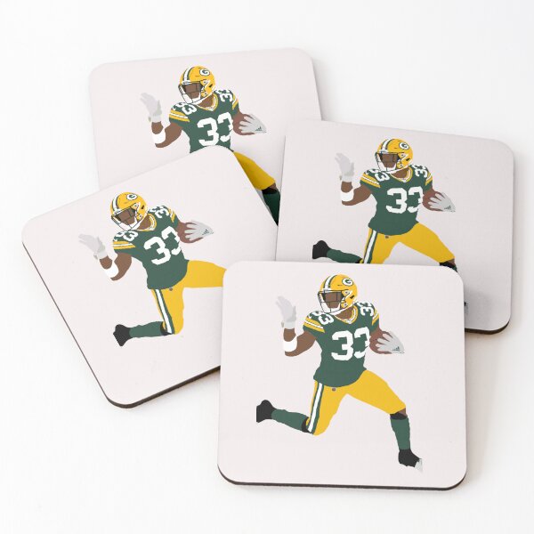 Item preview, Aaron Jones Wisconsin  designed and sold by FlavioNade.