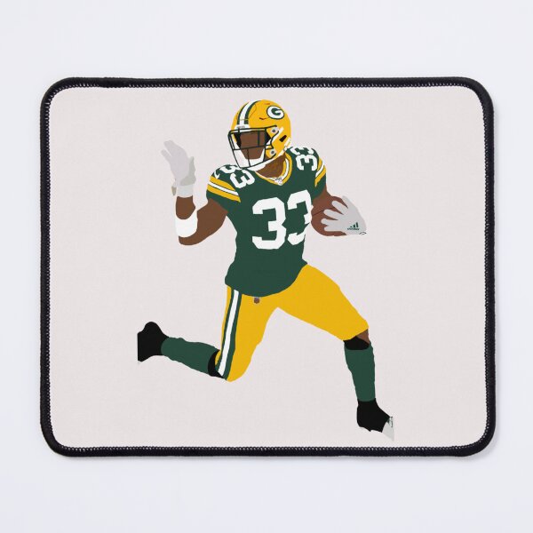 Item preview, Aaron Jones Wisconsin designed and sold by FlavioNade.