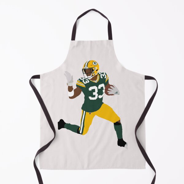 Item preview, Aaron Jones Wisconsin designed and sold by FlavioNade.