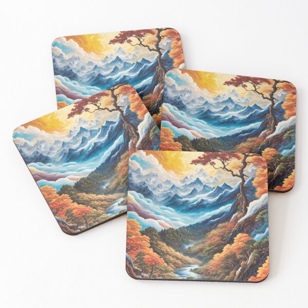 Item preview, Valley of Peace designed and sold by Glenburn Graphics.