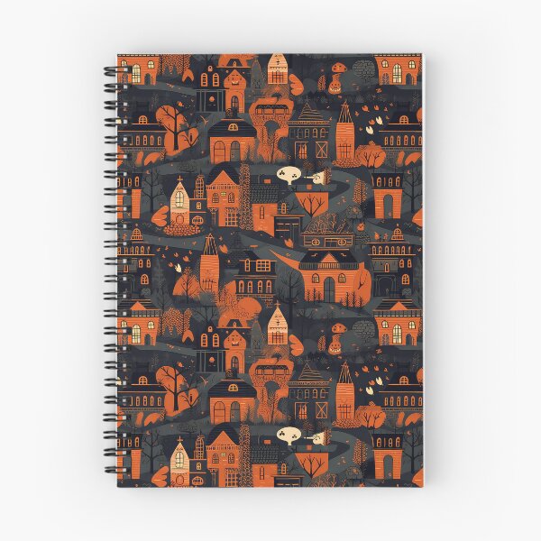 Item preview, Halloweentown Enchantment Pattern designed and sold by Pixel  Playground.