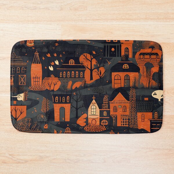 Item preview, Halloweentown Enchantment Pattern designed and sold by Pixel  Playground.