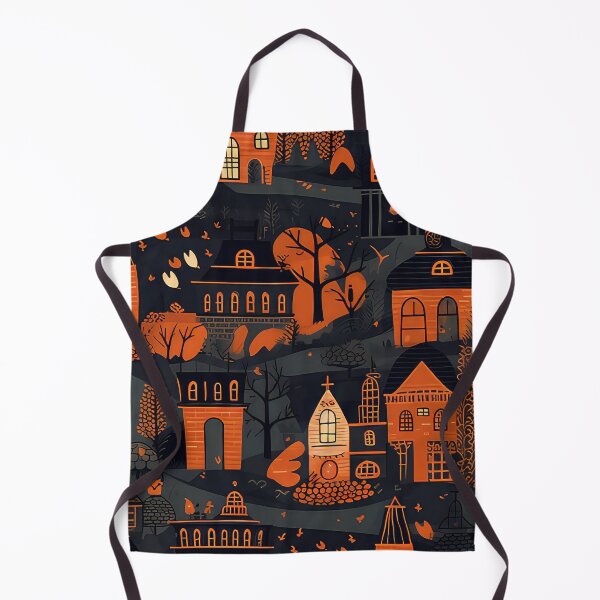 Item preview, Halloweentown Enchantment Pattern designed and sold by Pixel Playground.