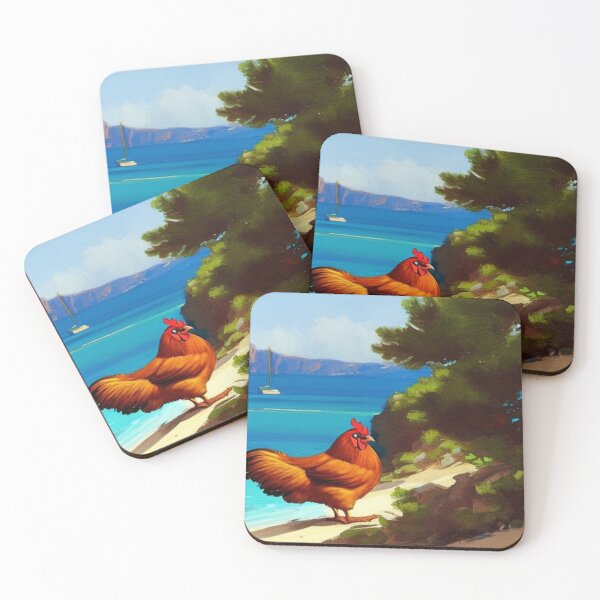 Item preview, Seaside chicken designed and sold by GasconyPassion.