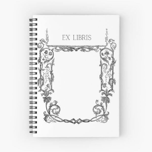 Item preview, Elegant Frame Ex Libris  designed and sold by Roaming  the Greenwood.