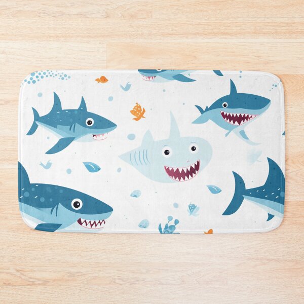 Item preview, Mischievous shark V1  designed and sold by SnickerandSnarl.
