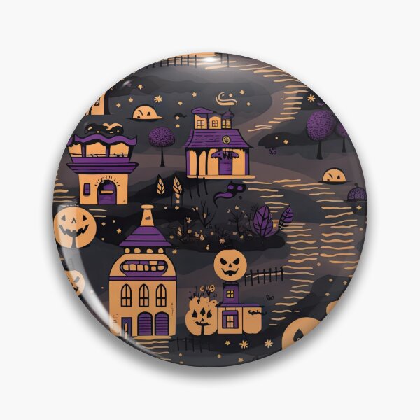 Item preview, Halloweentown Enchantment Pattern designed and sold by Pixel  Playground.