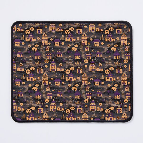 Item preview, Halloweentown Enchantment Pattern designed and sold by Pixel Playground.