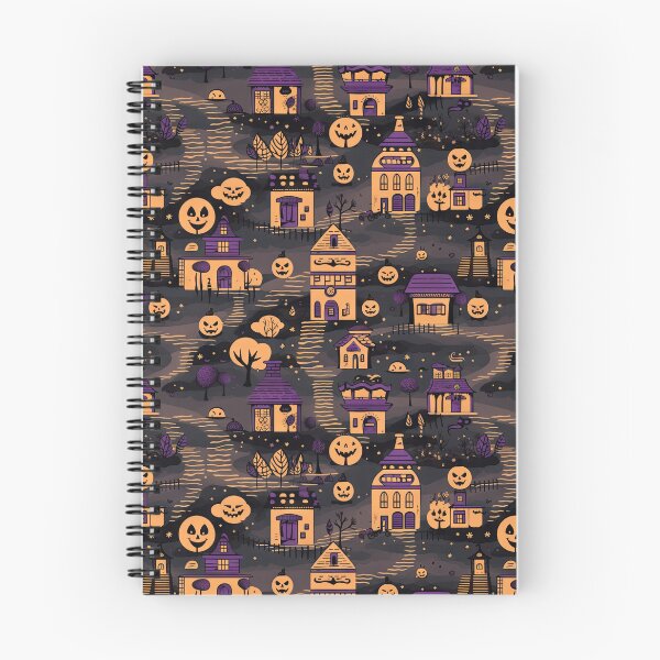 Item preview, Halloweentown Enchantment Pattern designed and sold by Pixel  Playground.