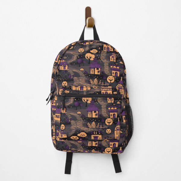 Item preview, Halloweentown Enchantment Pattern designed and sold by Pixel Playground.