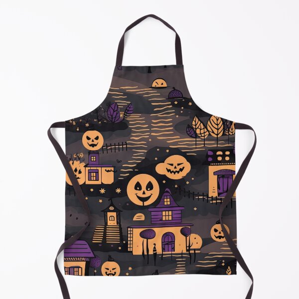 Item preview, Halloweentown Enchantment Pattern designed and sold by Pixel Playground.