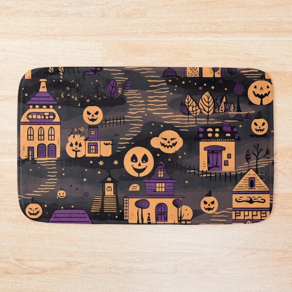 Item preview, Halloweentown Enchantment Pattern designed and sold by Pixel  Playground.