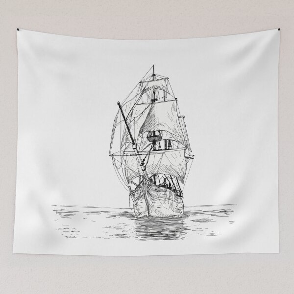 Item preview, Sailing Ship designed and sold by enricazampedri.