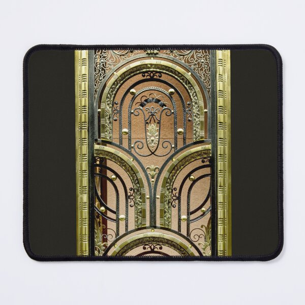 Item preview, Art Deco Door Grid detail in Madrid designed and sold by Weston  Westmoreland.