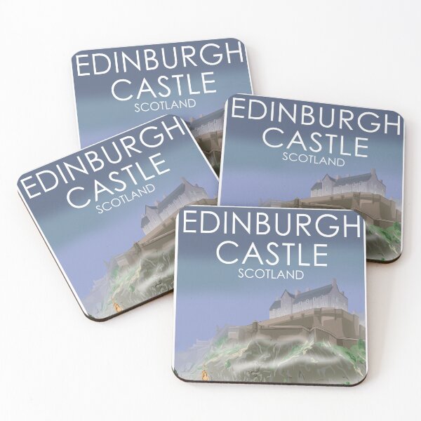Item preview, Edinburgh Castle, Scotland designed and sold by Omega Art.