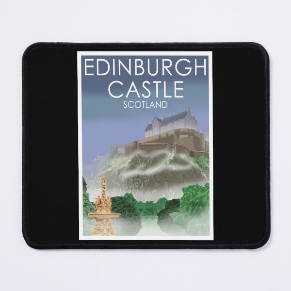 Item preview, Edinburgh Castle, Scotland designed and sold by Omega Art.