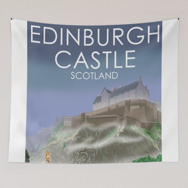 Item preview, Edinburgh Castle, Scotland designed and sold by Omega Art.