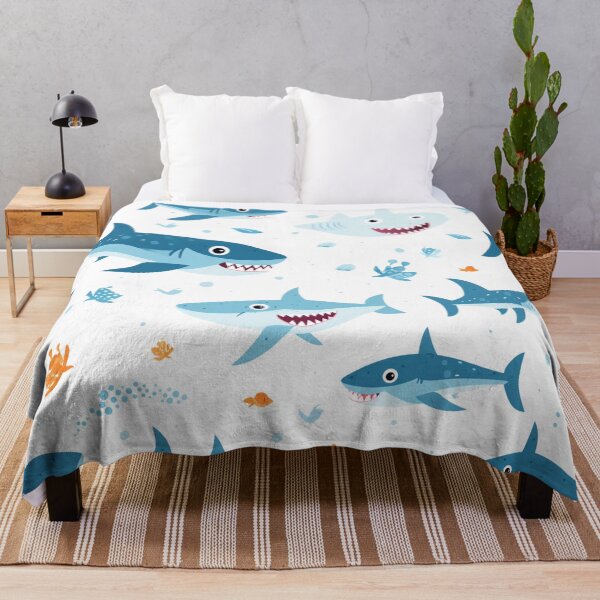 Item preview, Mischievous shark V1 designed and sold by SnickerandSnarl.
