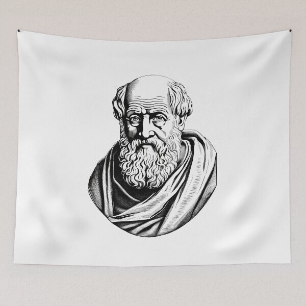 Item preview, Greek philosopher Aristotle  designed and sold by NTGUILTY.