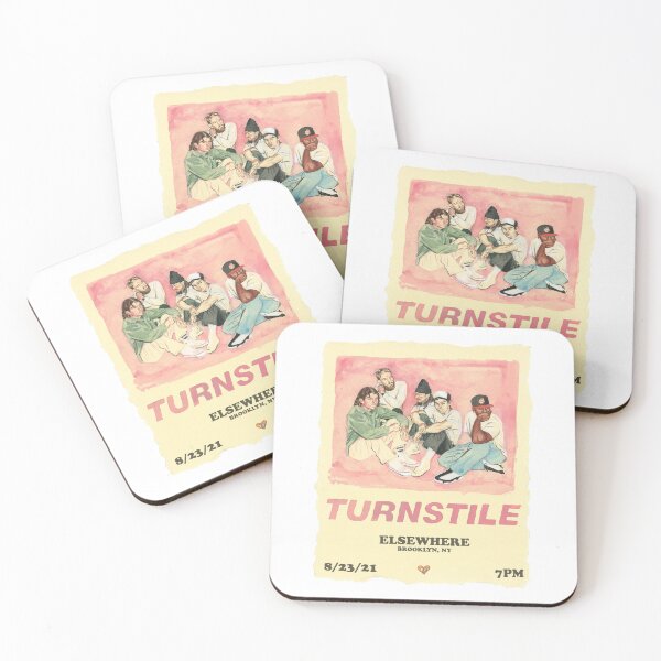 Item preview, Turnstile Elsewhere designed and sold by parsonarons.