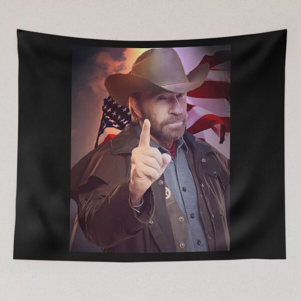 Item preview, Chuck norris designed and sold by YouthfulFoster.