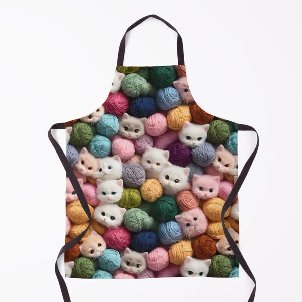 Item preview, Adorable Crocheted Baby Amigurumi Animals Seamless Pattern designed and sold by AlienSkinEyes.