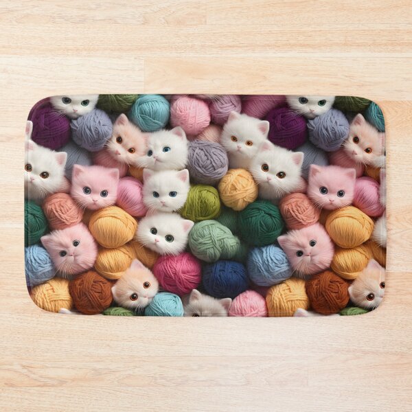 Item preview, Adorable Crocheted Baby Amigurumi Animals Seamless Pattern designed and sold by AlienSkinEyes.