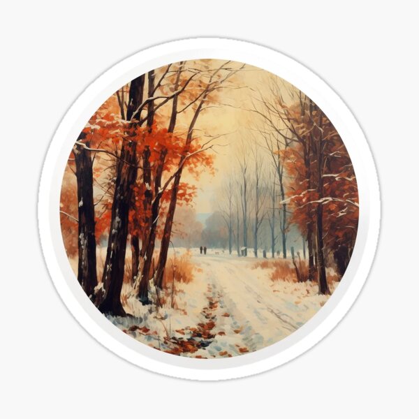 Item preview, Winter Evening  designed and sold by MidnightOasis.