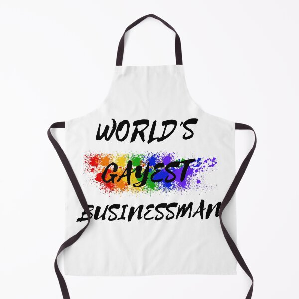Item preview, World's Gayest Businessman designed and sold by LuckyKermit.