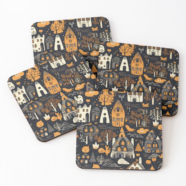 Item preview, Halloweentown Enchantment Pattern designed and sold by Pixel  Playground.