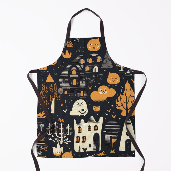 Item preview, Halloweentown Enchantment Pattern designed and sold by Pixel Playground.